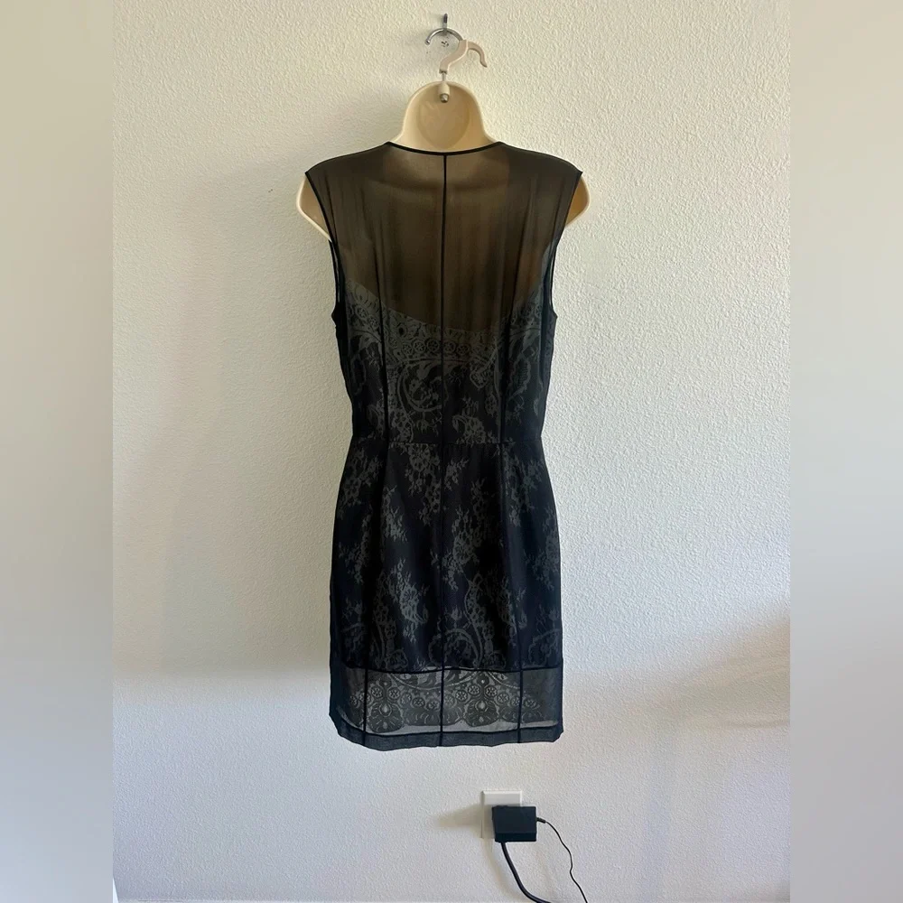 Robert Rodriguez Black Lace Mini Dress - Picture 12 of 15